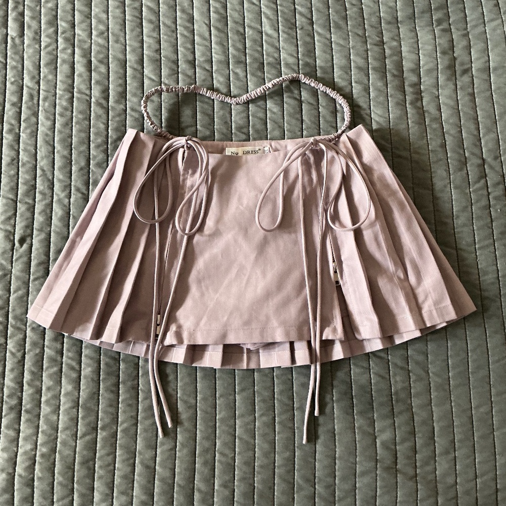 NoDress low rise mini skirt
